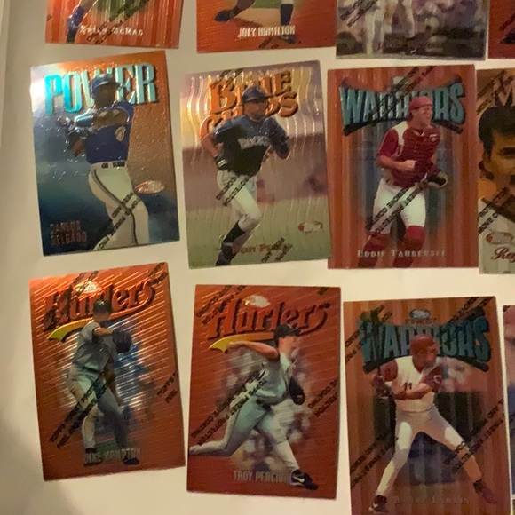 Bundle of Baseball Cards Lot 447 - Picture 4 of 5